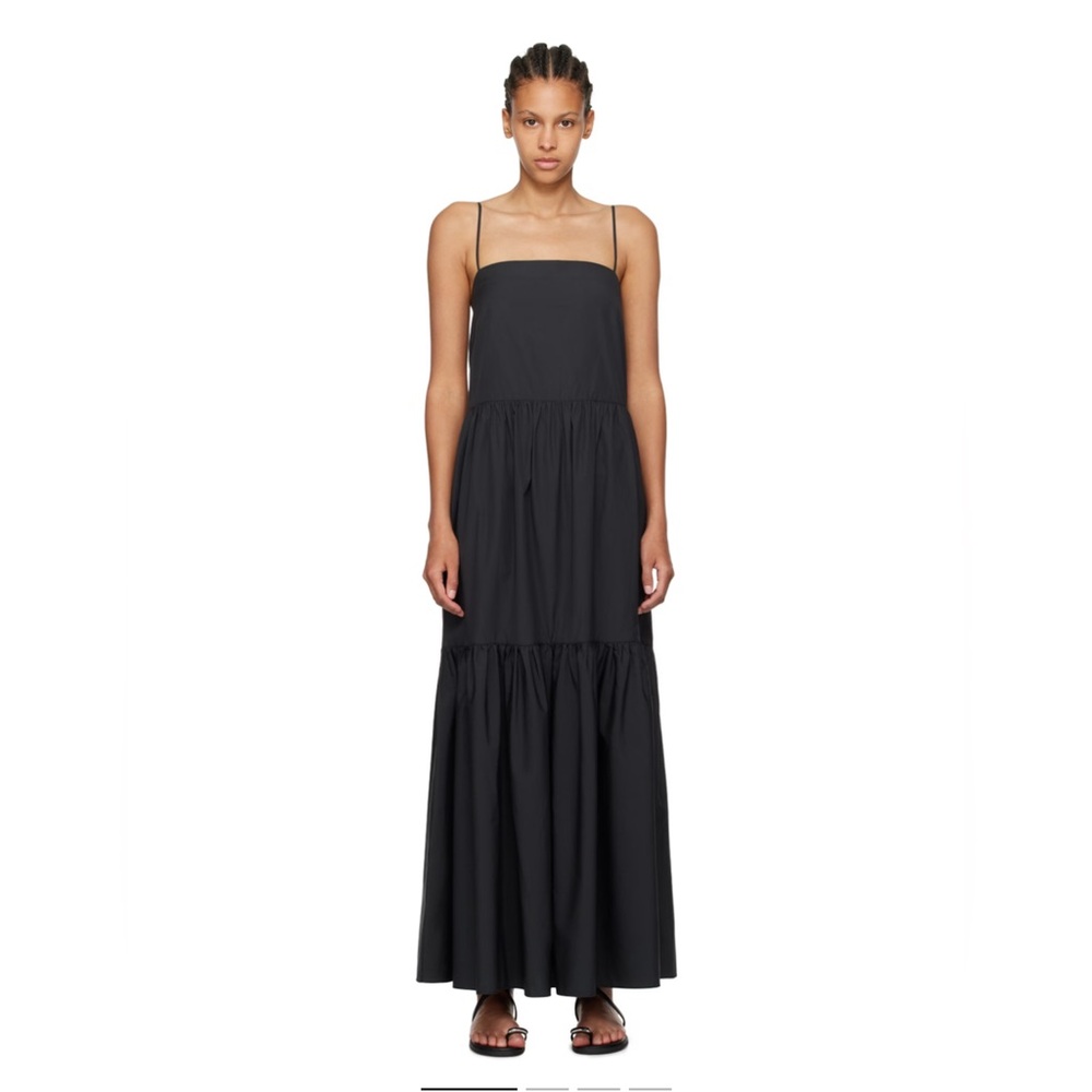 Tag and bone Saige poplin dress NWT